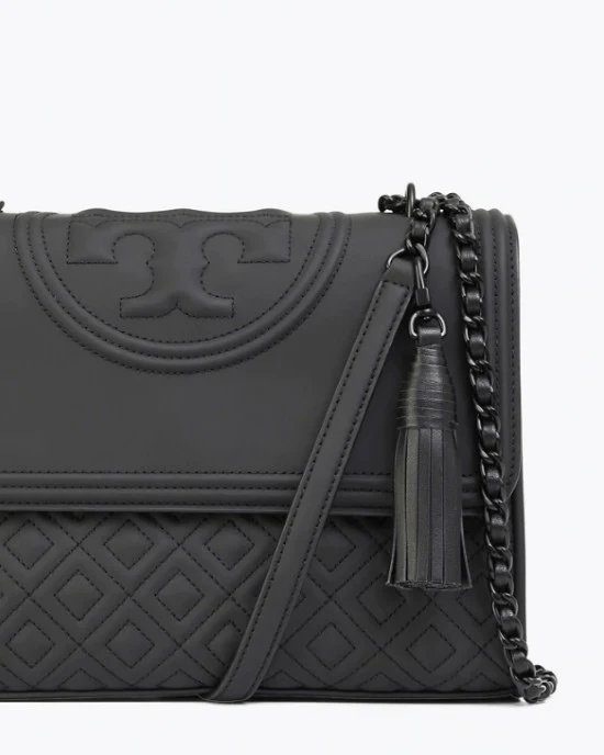 Tory Burch Fleming Matte Convertible Shoulder Bag