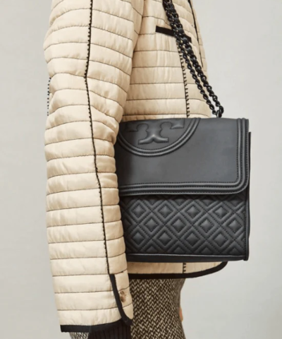 Tory Burch Fleming Matte Convertible Shoulder Bag