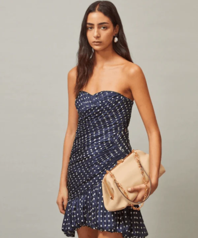 Tory Burch Cleo Clutches Bag