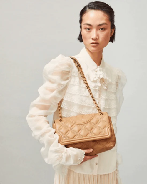Tory Burch Fleming Soft Convertible Shoulder Bag