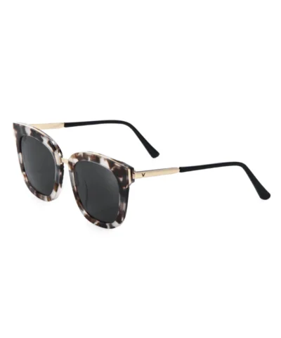 Gentle Monster Women's Brown Button Sunglasses