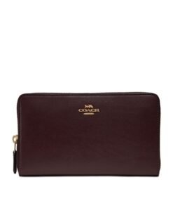 Coach Continental Wallet in Refined Leather