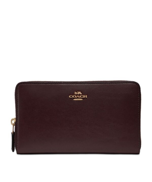Coach Continental Wallet in Refined Leather