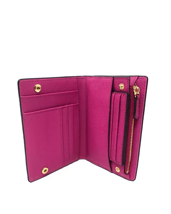 MICHAEL Michael Kors 2-in-1 Leather Card Case