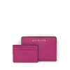 MICHAEL Michael Kors 2-in-1 Leather Card Case