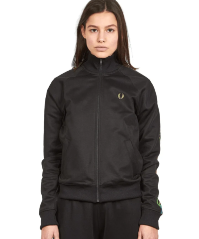 Fred Perry Liberty Print Sports Track Jacket