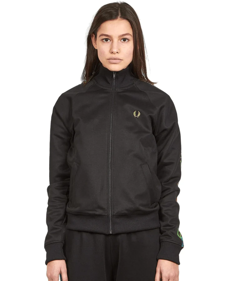 Fred Perry Liberty Print Sports Track Jacket