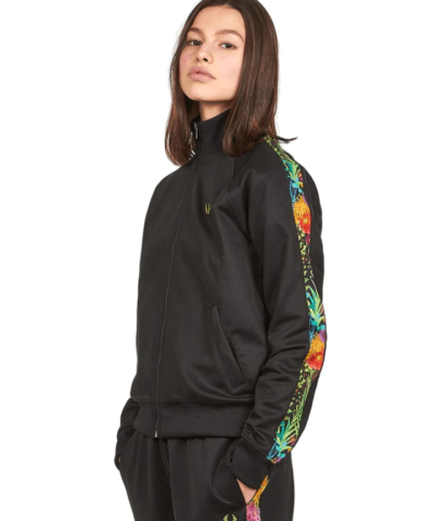 Fred Perry Liberty Print Sports Track Jacket