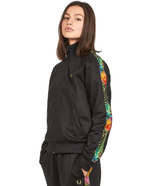 Fred Perry Liberty Print Sports Track Jacket