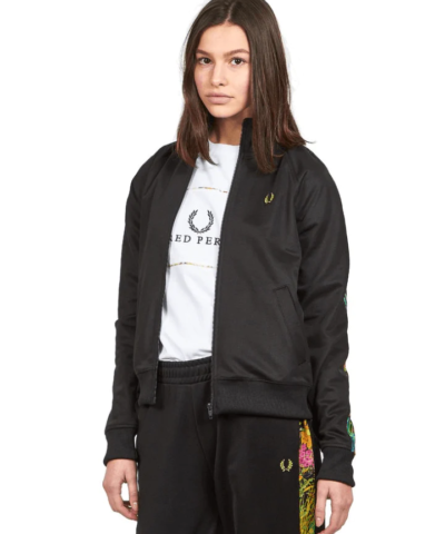 Fred Perry Liberty Print Sports Track Jacket