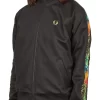 Fred Perry Liberty Print Sports Track Jacket