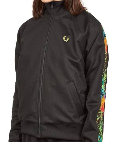 Fred Perry Liberty Print Sports Track Jacket