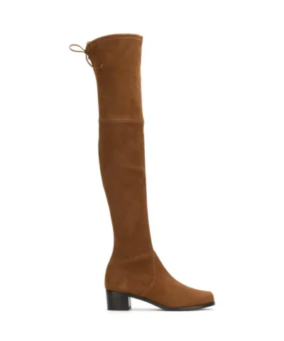 Stuart Weitzman Midland Suede Over-the-Knee Boot