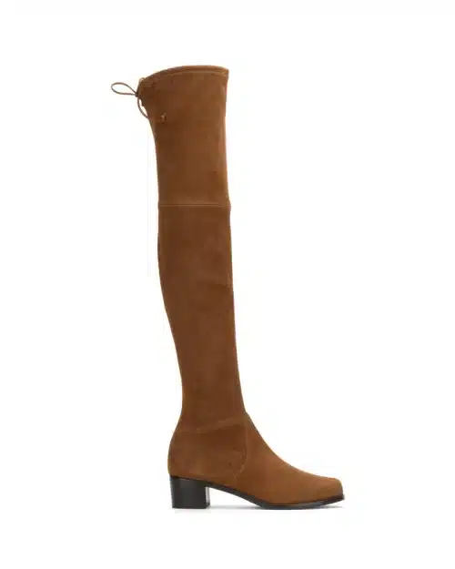 Stuart Weitzman Midland Suede Over-the-Knee Boot