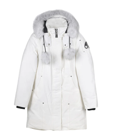 Moose Knuckles Stirling Parka, Snow White