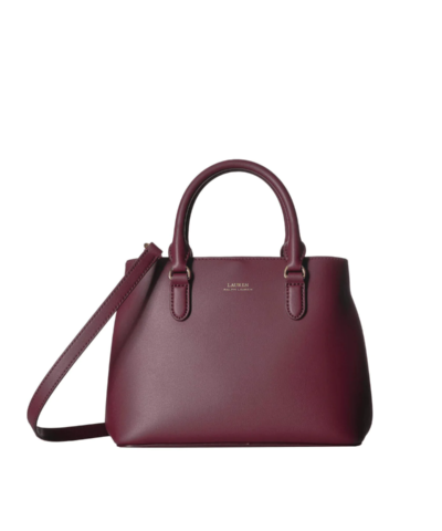 Lauren Ralph Lauren Mini Marcy Satchel Bag