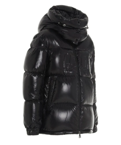 Moncler Guernic Logo Puffer Jacket