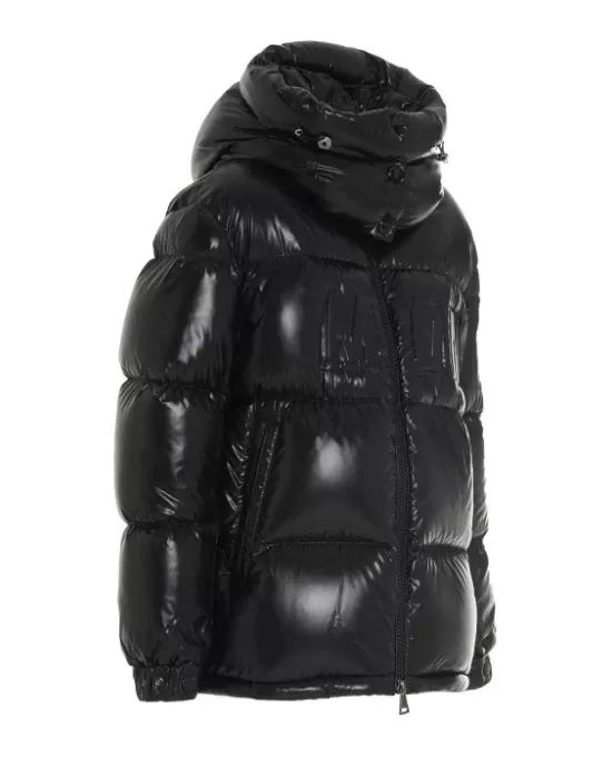 Moncler Guernic Logo Puffer Jacket