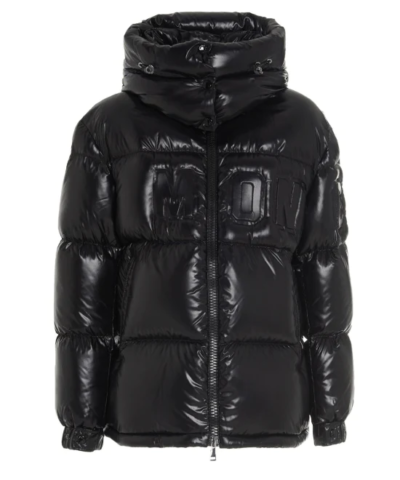 Moncler Guernic Logo Puffer Jacket