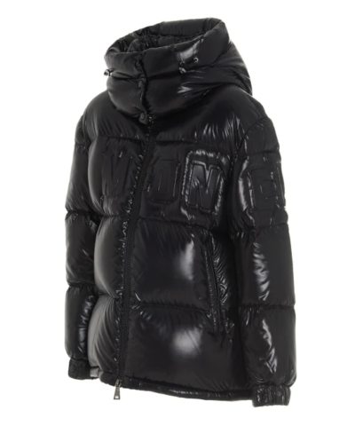 Moncler Guernic Logo Puffer Jacket