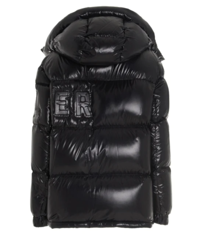 Moncler Guernic Logo Puffer Jacket