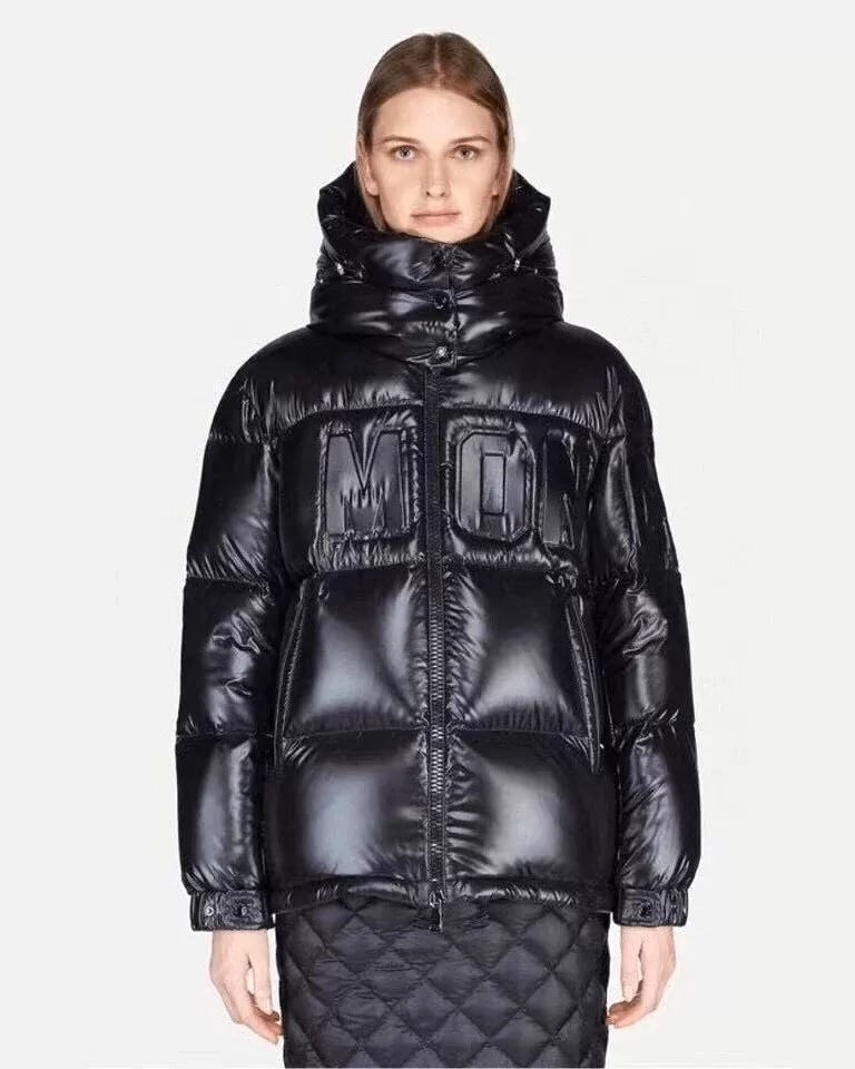 Moncler Guernic Logo Puffer Jacket