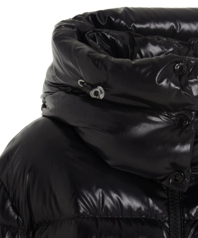 Moncler Guernic Logo Puffer Jacket