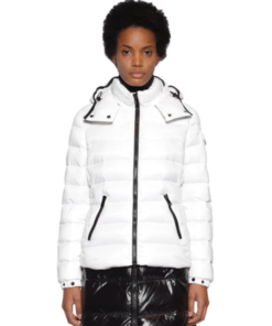 Moncler Bady Laque Nylon Down Jacket