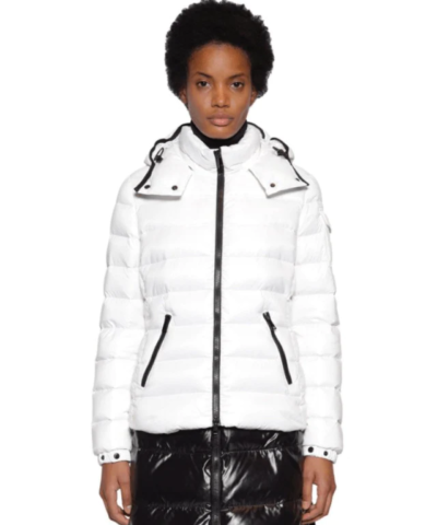 Moncler Bady Laque Nylon Down Jacket