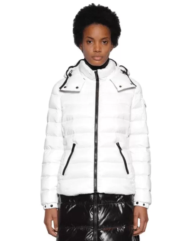 Moncler Bady Laque Nylon Down Jacket