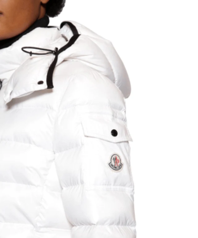 Moncler Bady Laque Nylon Down Jacket