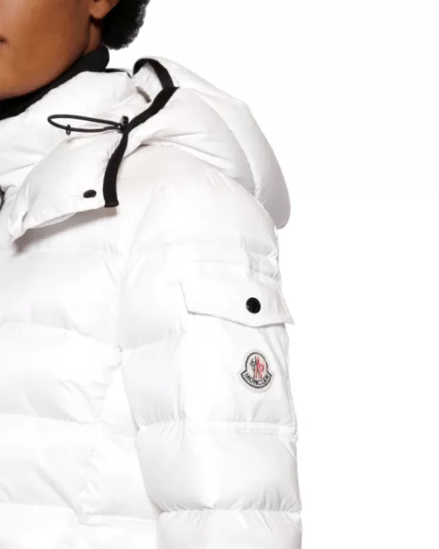 Moncler Bady Laque Nylon Down Jacket