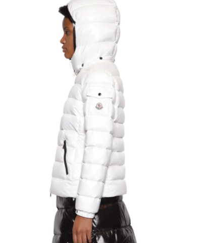 Moncler Bady Laque Nylon Down Jacket