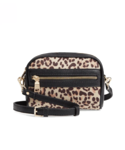 Steve Madden Leopard Print Crossbody Bag