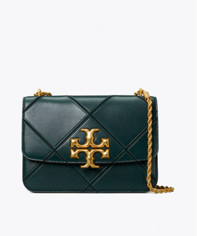 Tory Burch Eleanor Quilted Leather Shoulder Bag