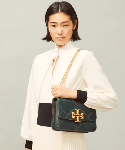 Tory Burch Eleanor Quilted Leather Shoulder Bag