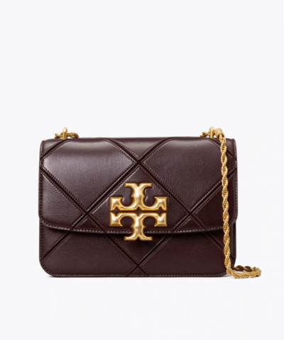 Tory Burch Eleanor Quilted Leather Shoulder Bag