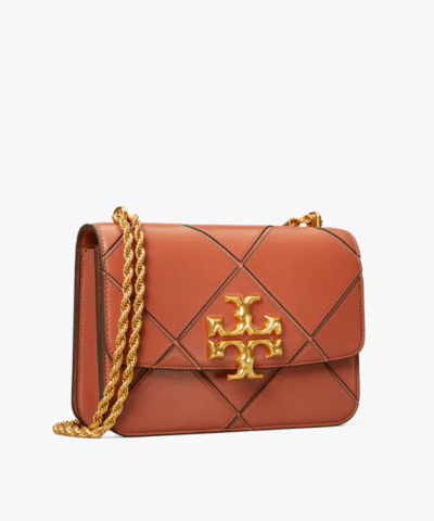 Tory Burch Eleanor Quilted Leather Shoulder Bag