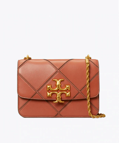Tory Burch Eleanor Quilted Leather Shoulder Bag