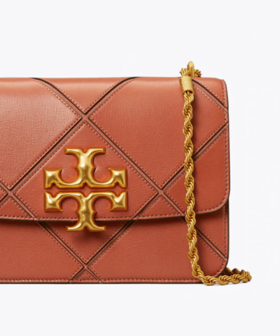 Tory Burch Eleanor Quilted Leather Shoulder Bag