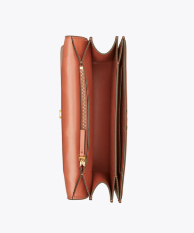 Tory Burch Eleanor Quilted Leather Shoulder Bag