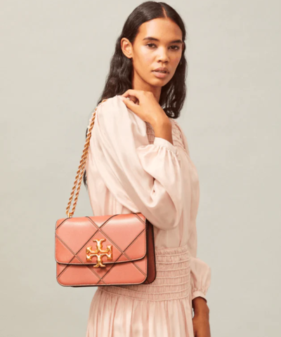 Tory Burch Eleanor Quilted Leather Shoulder Bag