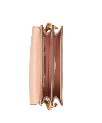 Tory Burch Robinson Embossed Mini Leather Shoulder Bag