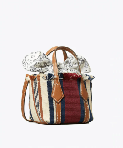 Tory Burch Perry Webbing Nano Tote Bag