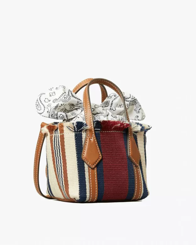 Tory Burch Perry Webbing Nano Tote Bag