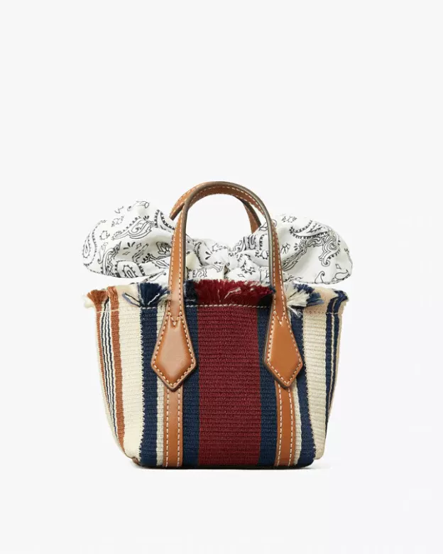 Tory Burch Perry Webbing Nano Tote Bag
