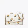 Tory Burch Robinson Embroidered Shoulder Bag