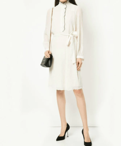 Tory Burch Farida Fleming Charm Small Convertible Shoulder Bag