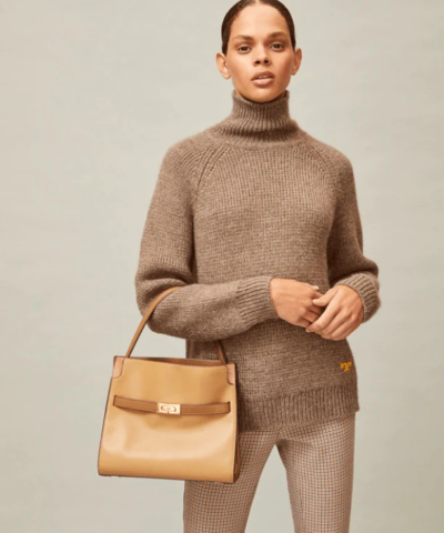 Tory Burch Lee Radziwill Small Double Bag