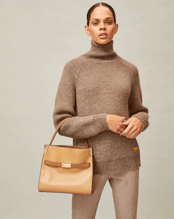 Tory Burch Lee Radziwill Small Double Bag